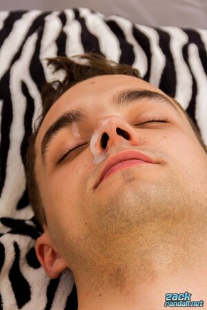 Photographer Zack and Tony spit-roast cute Marcus hard