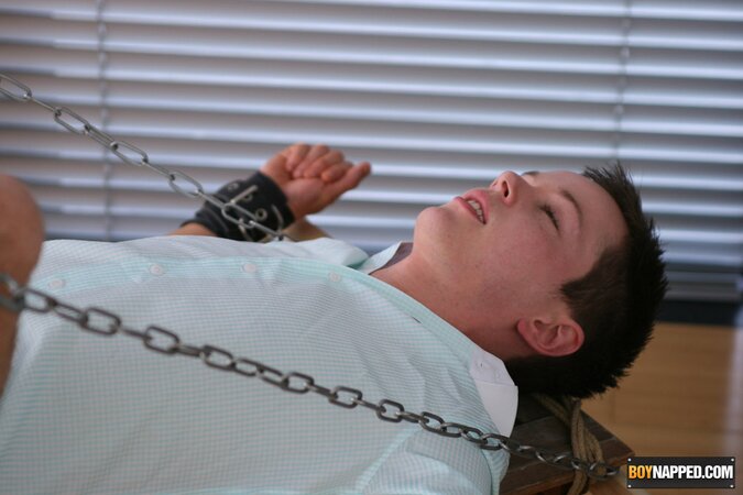 Alex Cumming edged and fucked raw by Sebastian