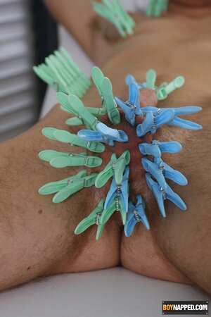 Sebastian pegs Kelvin Summers until he screams in pain