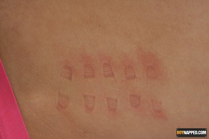 Sebastian pegs Kelvin Summers until he screams in pain