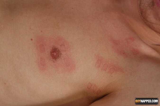 Sebastian pegs Kelvin Summers until he screams in pain