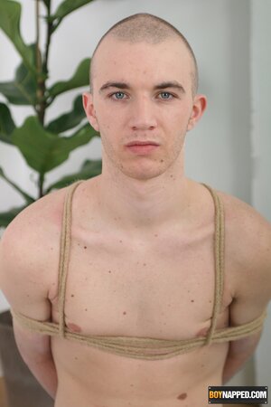 Tom McKenzie had to piss himself while tied