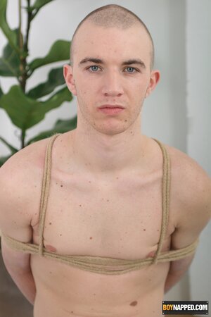 Tom McKenzie had to piss himself while tied