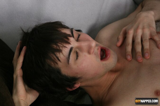 Finley Yves spanked red then fails cum-on-command test