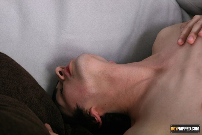 Finley Yves spanked red then fails cum-on-command test