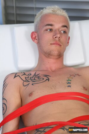 Jake tied as patient and edged by doctor Seb