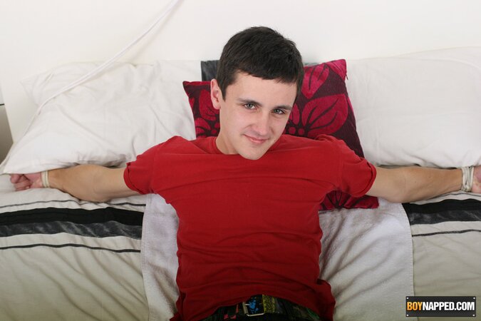 Sebastian fists Dylan Thomas’ virgin ass till huge load