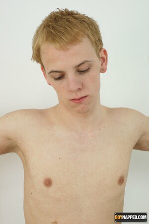 Sebastian wires Fane Hunter’s 10-inch cock to electro cum