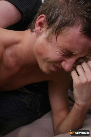 Sebastian spanks bad boy Kelvin Summers red and raw