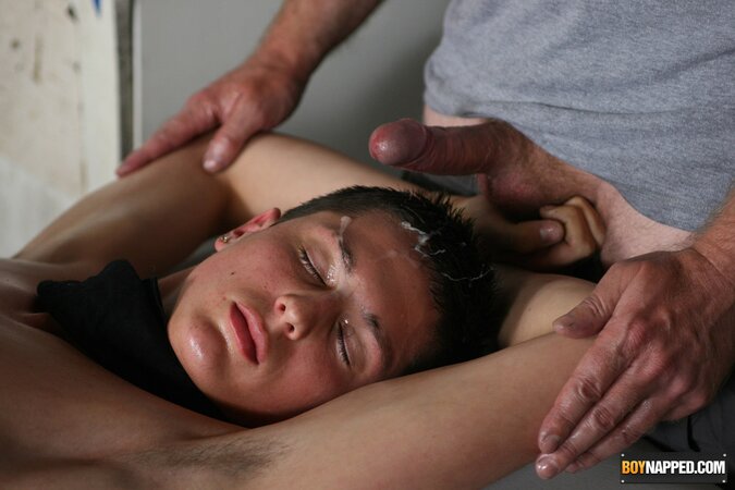 Sebastian edges tied Kenzie Madison to massive cum