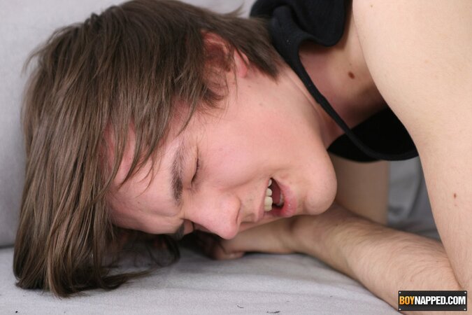 Sebastian edges massive-dicked Tyler Brooks to cum