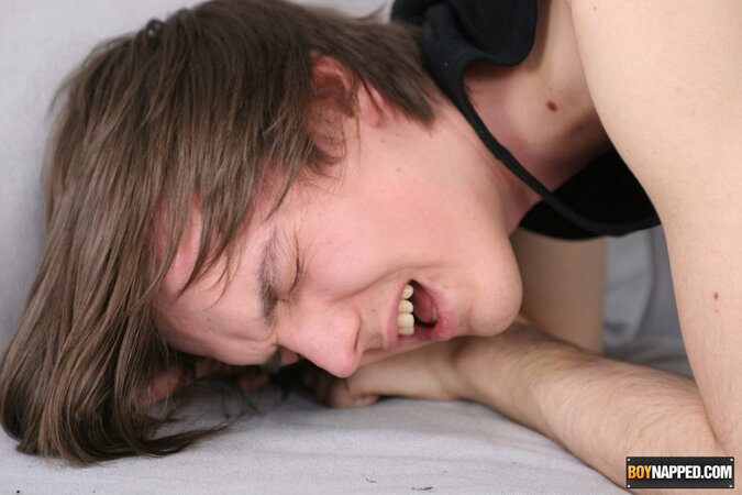 Sebastian edges massive-dicked Tyler Brooks to cum