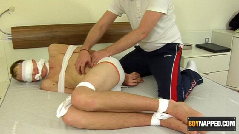 Callum Fox edged tied till he shoots big load