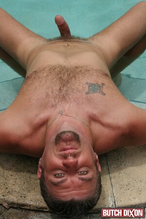 Hank Lawton loses pool bet and gets bred by Christian