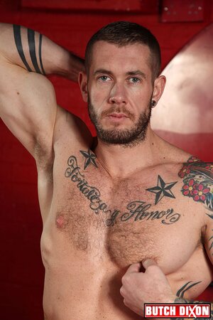 Harley Everett rings cock and breeds Diesel O'Green