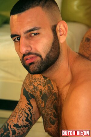 David Camacho strokes his schlong solo