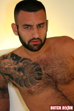 David Camacho strokes his schlong solo