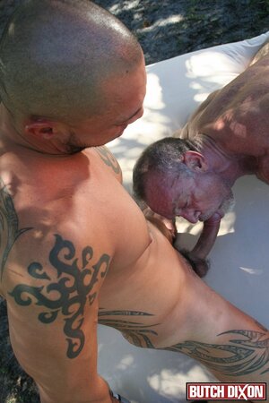 Mickie Collins flips and breeds smooth Eddie Kordova