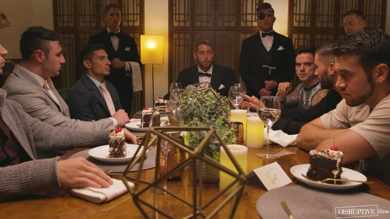 James comes clean at the twisted dinner with all his ex-lovers