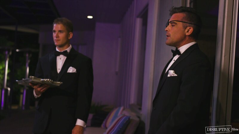 Dante Colle stays quiet while the mysterious dinner gets wild