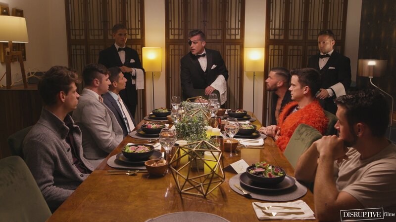 Dante Colle stays quiet while the mysterious dinner gets wild