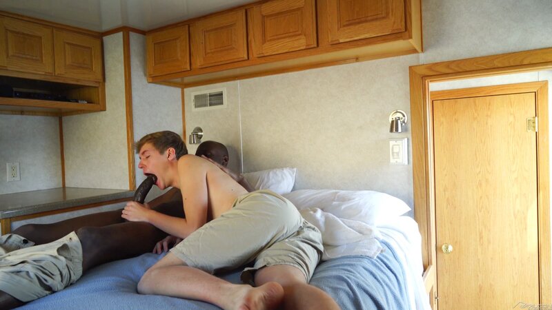 Jack Bailey takes Blaine Porter’s BBC bareback at the lake