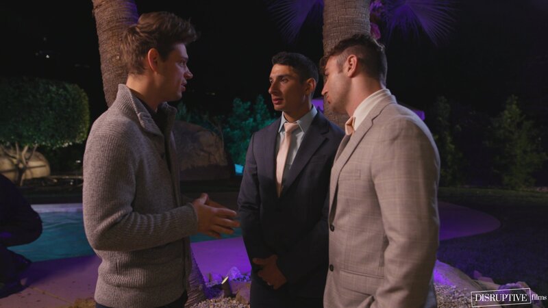 Dakota Payne and three hunks raw fuck in secret house