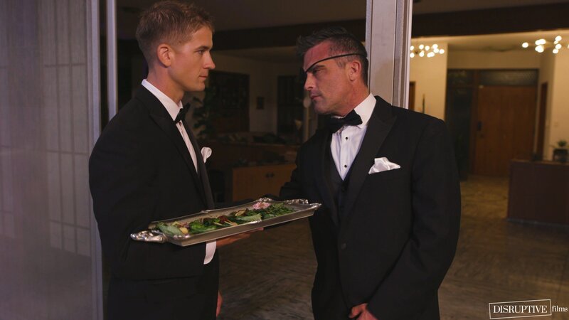 Dakota Payne and three hunks raw fuck in secret house