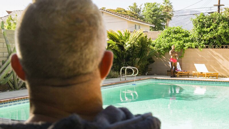 Across-the-way neighbor Adrian Hart breeds Hank Blackwell