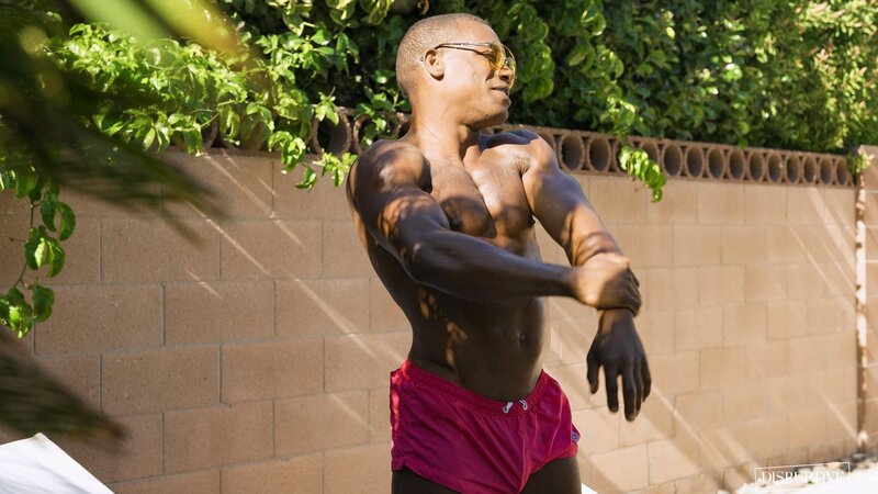 Across-the-way neighbor Adrian Hart breeds Hank Blackwell