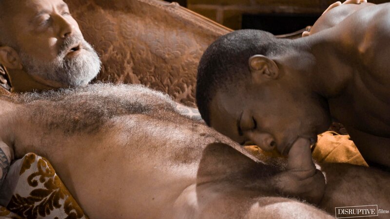 Across-the-way neighbor Adrian Hart breeds Hank Blackwell