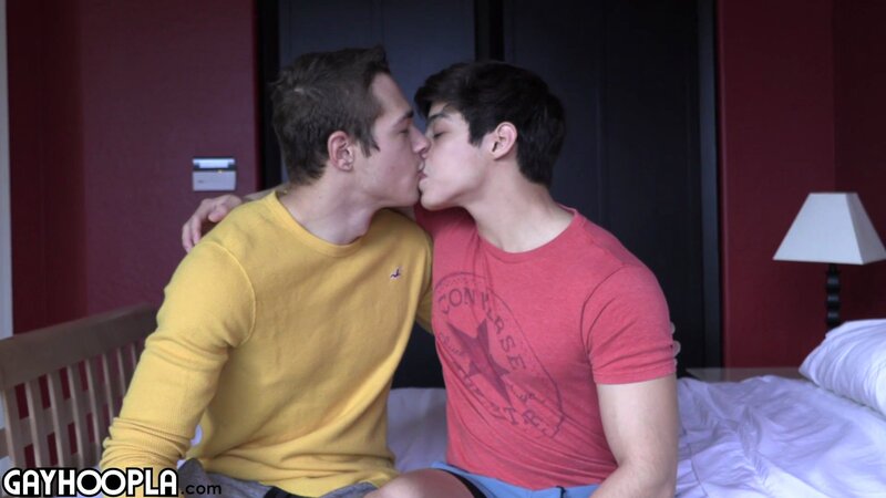 Jacob Booker gets bred by big-dick Jayden Marcos