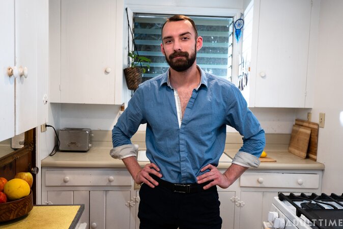 Stepdads Joel Someone and Johnny B comfort and breed you raw