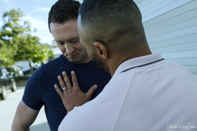 Pierce Paris breeds married Dillon Diaz raw