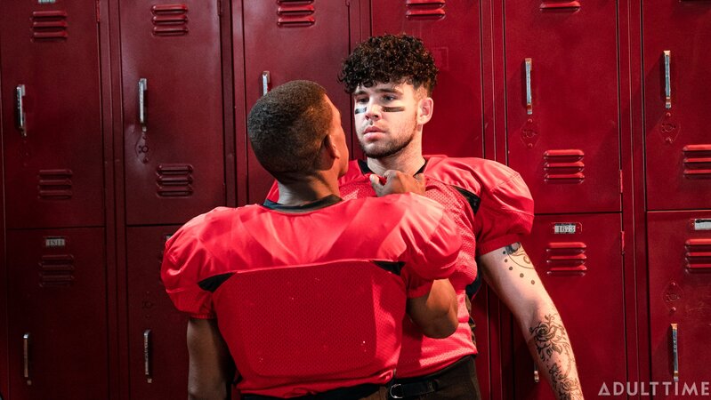 Adrian Hart breeds jealous teammate Joseph Castlian in locker room