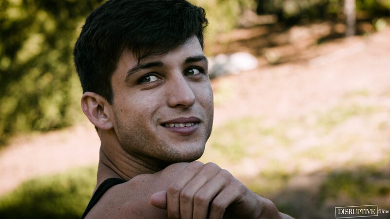 Justin Matthews breeds fellow soldier Elliot Finn in barracks