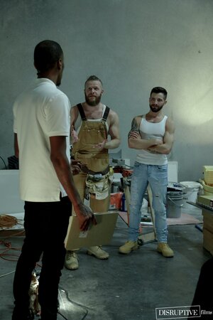 Deep Dic breeds construction workers Casey Everett and Brian Bonds