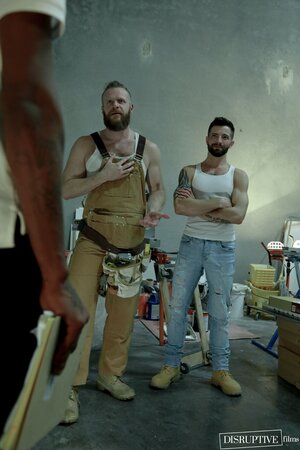 Deep Dic breeds construction workers Casey Everett and Brian Bonds