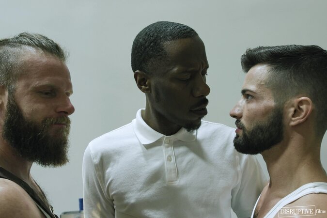 Deep Dic breeds construction workers Casey Everett and Brian Bonds