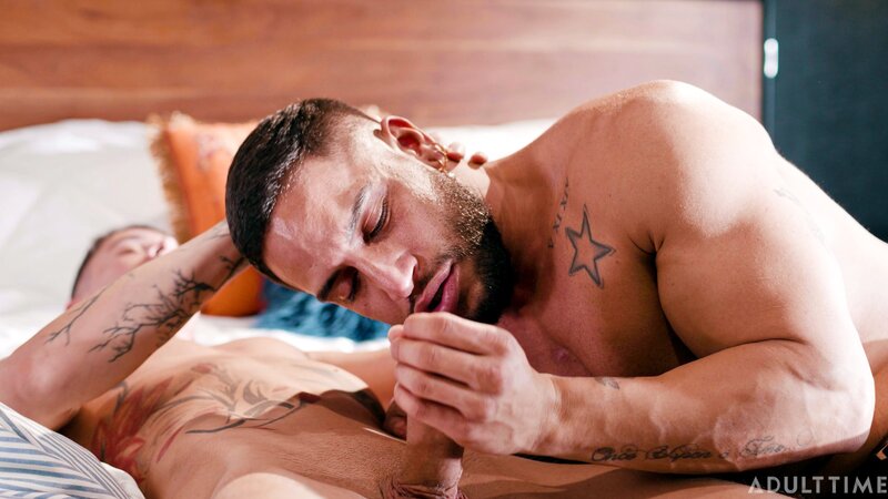 Reese Rideout breeds groom Brock Banks before the wedding