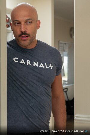 Girth Brooks and Rocky double-team Lane Colten and breed him