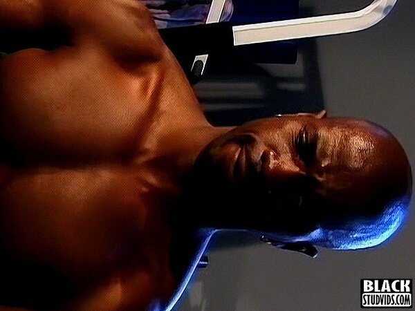 Dirk Adams and Soloman Gregory tag-team white boy Platinum in the gym