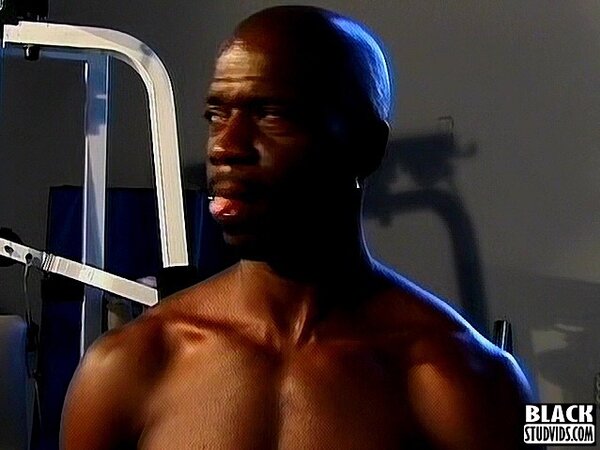 Dirk Adams and Soloman Gregory tag-team white boy Platinum in the gym