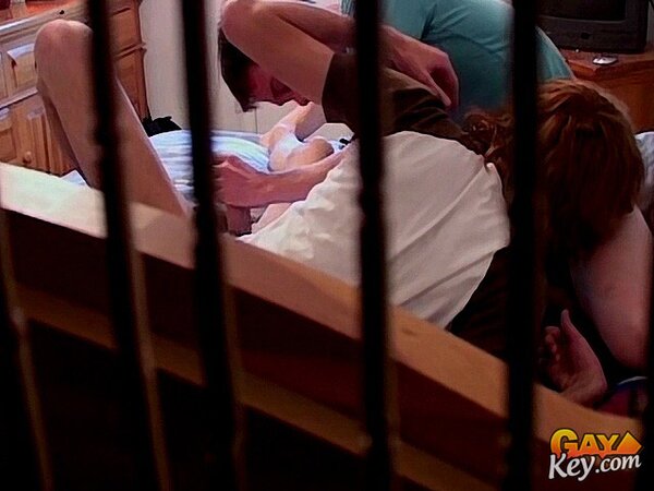 Gael and Valentino fuck hard and shoot huge loads