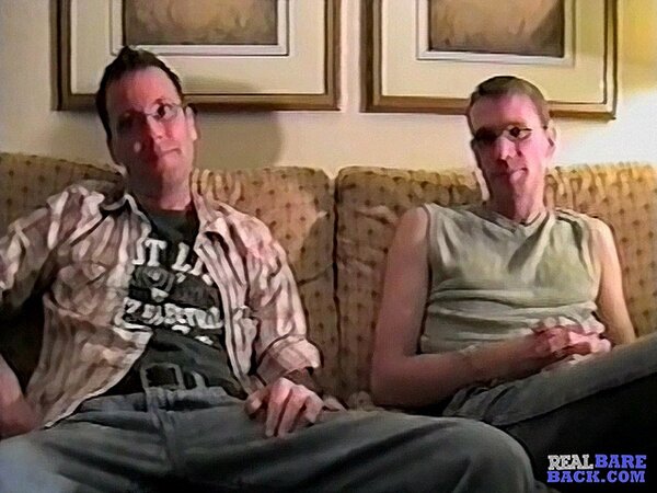 Ted and Bred flip-fuck then eat cum off the sheets