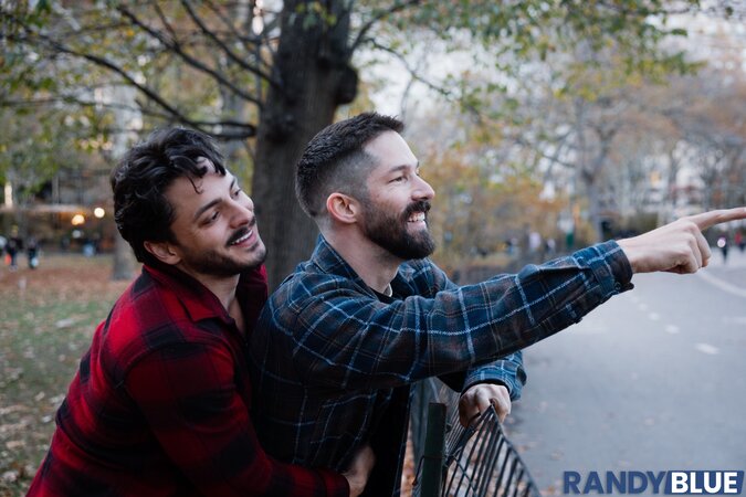 Eddie Patrick owns Jack Emhoff’s bubble butt raw