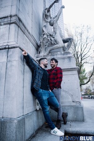 Eddie Patrick owns Jack Emhoff’s bubble butt raw