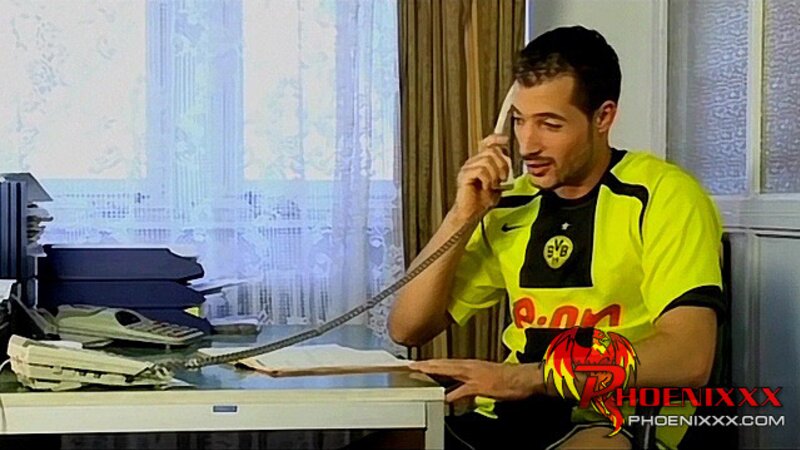 European football jocks suck and fuck in sweaty orgy