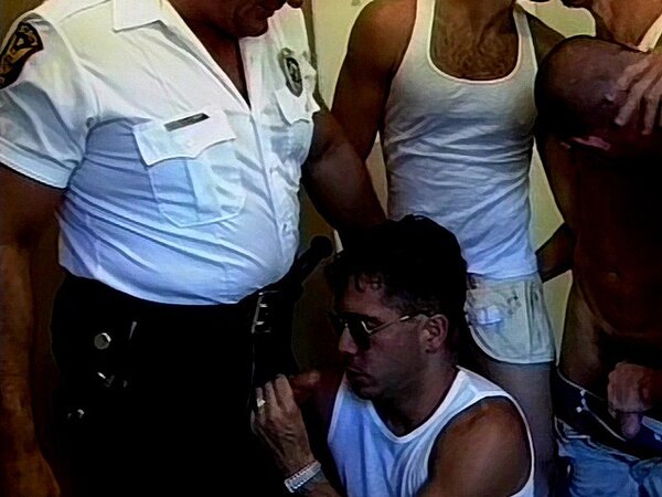 Construction workers John Nagel and Mike Anthony fuck on lunch break