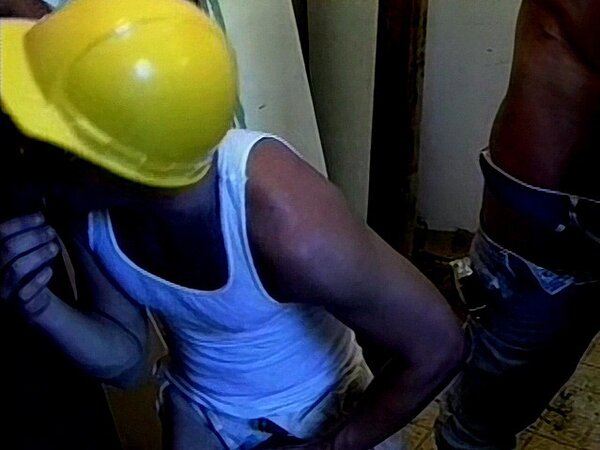 Construction workers John Nagel and Mike Anthony fuck on lunch break